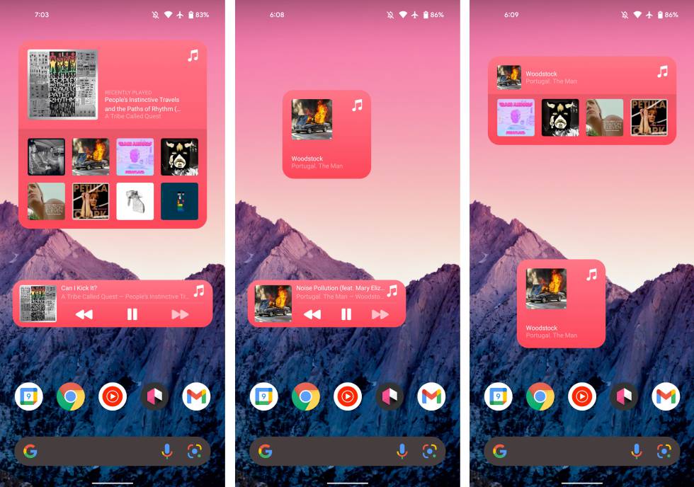 Apple Music para Android añade widget y nuevas características