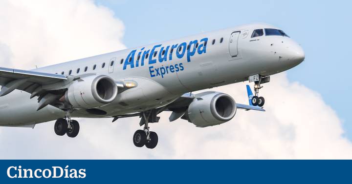 Air Europa undertakes negotiations to promote a new ERTE