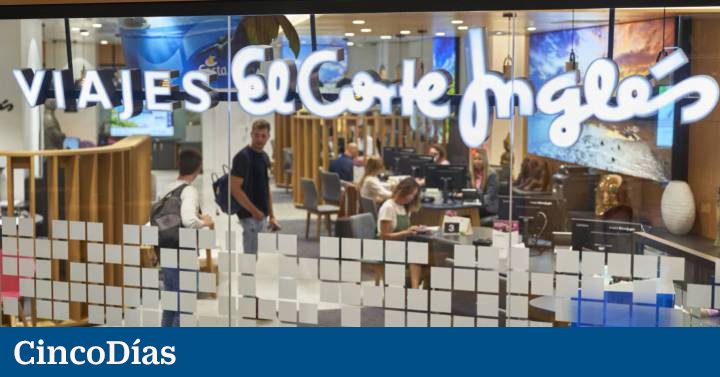Viajes El Corte Inglés reduces the employees affected by the ERE from 620 to 549
