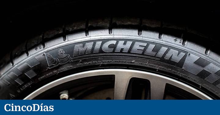 Michelin almost triples its profit in 2021 to 1,845 million