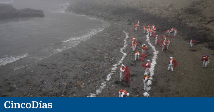 Peru imposes two new fines on Repsol for 211,000 euros after the spill
