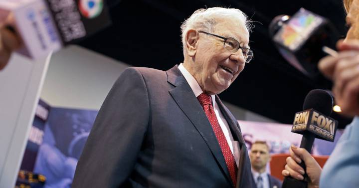 Warren Buffett joined Activision weeks before Microsoft’s takeover bid
