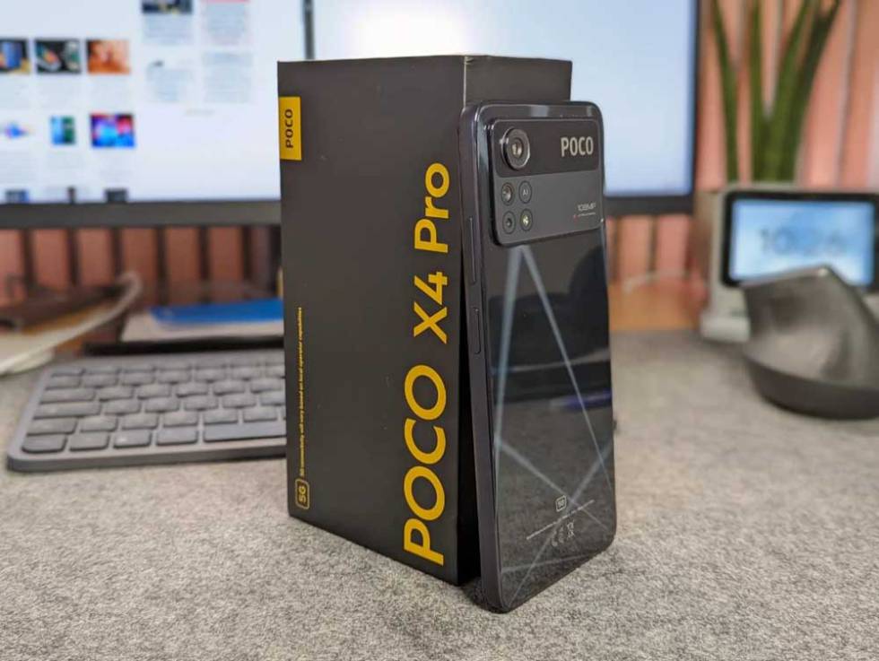 Así será el POCO X4 Pro 5G: filtradas imágenes y sus características |  Smartphones | Cinco Días