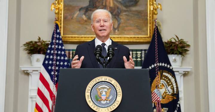 Biden potwierdza, że ​​Putin podjął już decyzję o ataku na Ukrainę |  Gospodarka