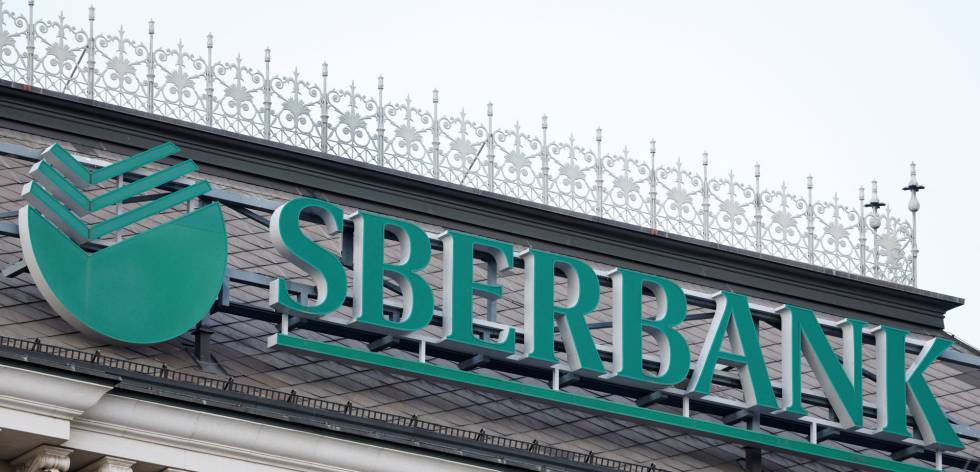 Oficina de Sberbank en Viena