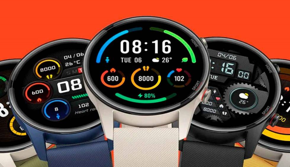 Xiaomi tiene un nuevo reloj inteligente, el Xiaomi Watch Color
