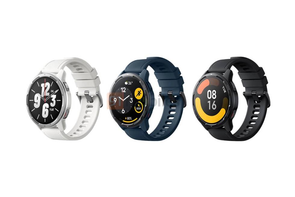 Comprar Correa de silicona para Xiaomi MI Watch S1 Active/Watch Color  Smartwatch Band