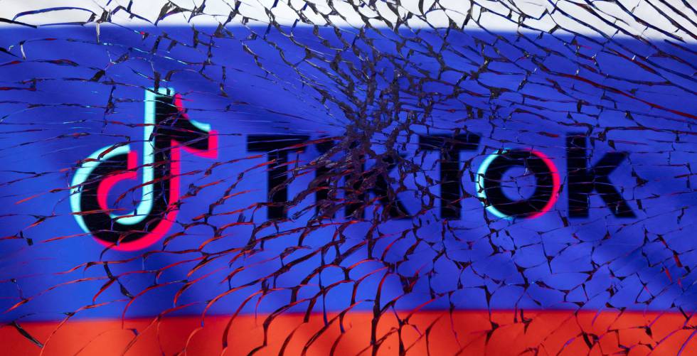 La china TikTok deja de emitir vídeos en directo desde Rusia | Compañías |  Cinco Días