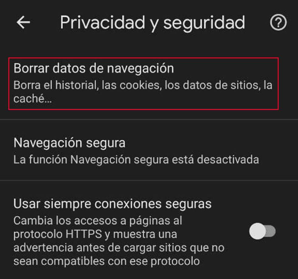¿problemas Al Navegar Con Tu Android Soluciónalo De Forma Sencilla Lifestyle Cinco Díasemk 0340