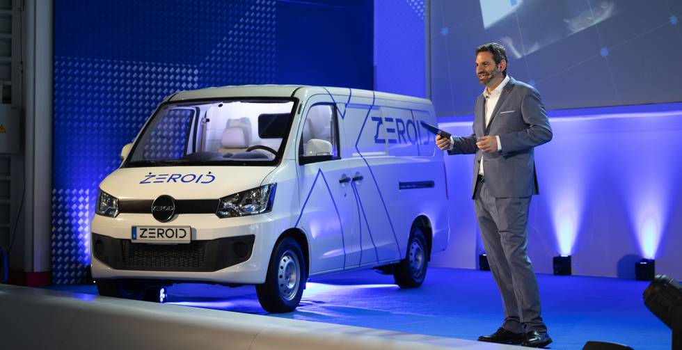 QEV presenta Zeroid, la furgoneta eléctrica con la que la antigua Nissan en Barcelona | Compañías | Cinco Días