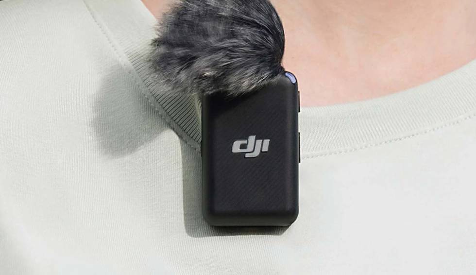 DJI lanza un micrófono ideal para los creadores de  o Instagram, Gadgets