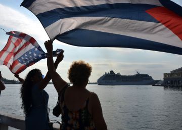 EE UU amenaza con multas millonarias a cuatro cruceristas en Cuba
