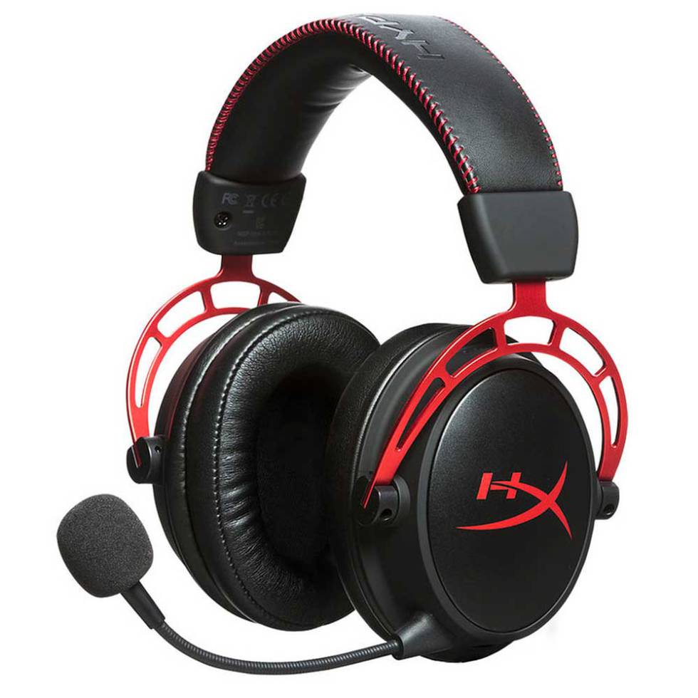 HyperX lanza unos auriculares inal mbricos con 300 horas de