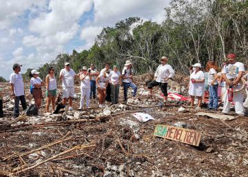 Un tribunal mexicano frena el tramo de Acciona en el Tren Maya por dudas ambientales