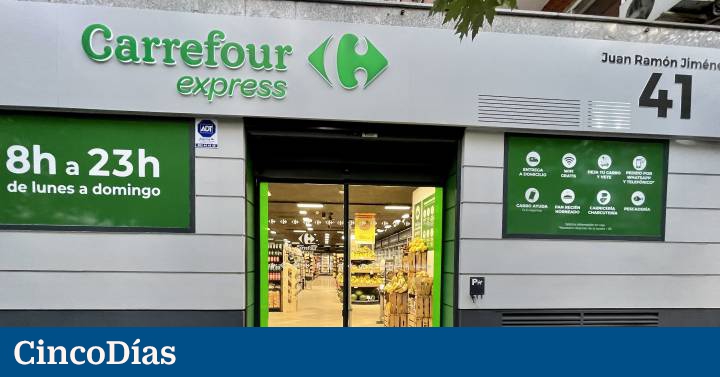 Hiszpania prowadzi otwarcie Carrefour poza Francją od początku epidemii |  comp