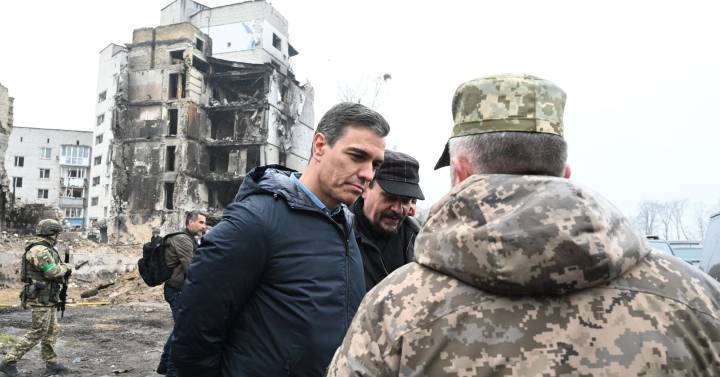 Sanchez podwaja pomoc wojskową dla Ukrainy po spotkaniu z Zełenskim |  Gospodarka