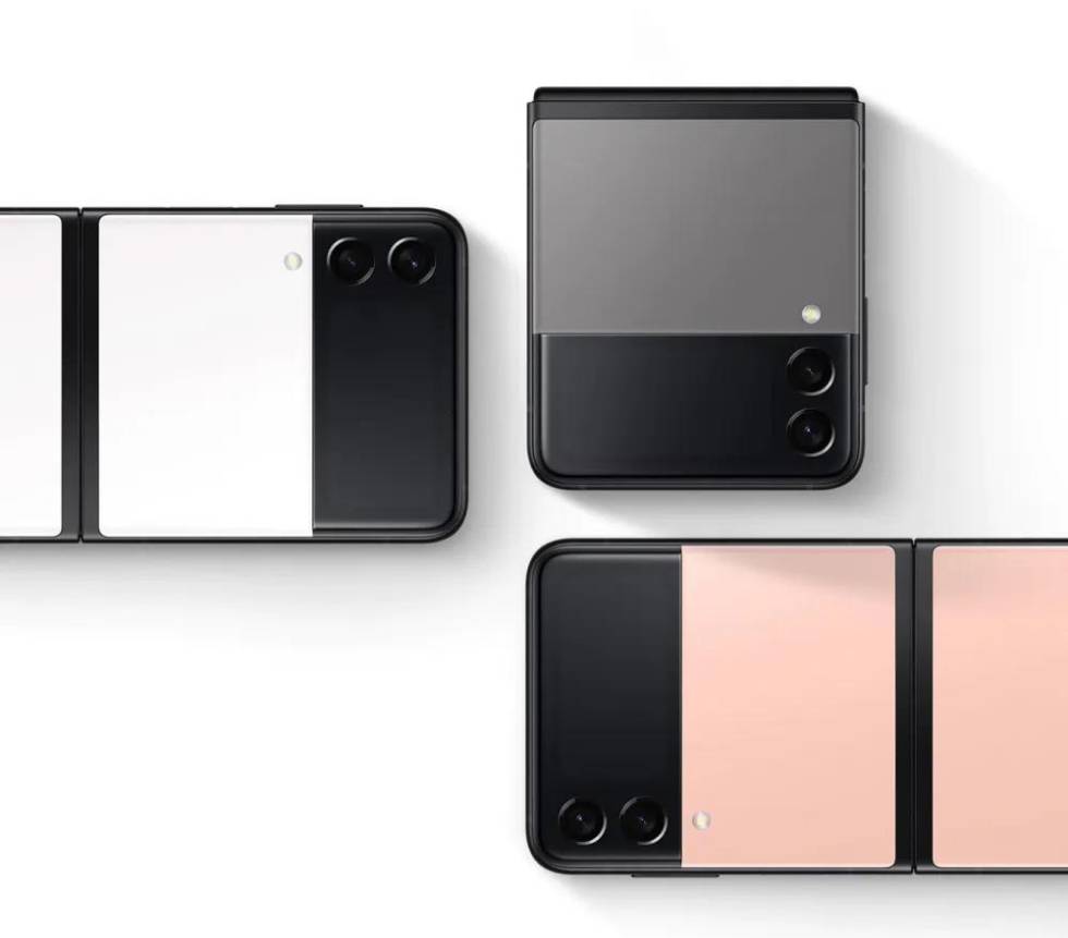 Smausng Galaxy Z Flip Phone Colors
