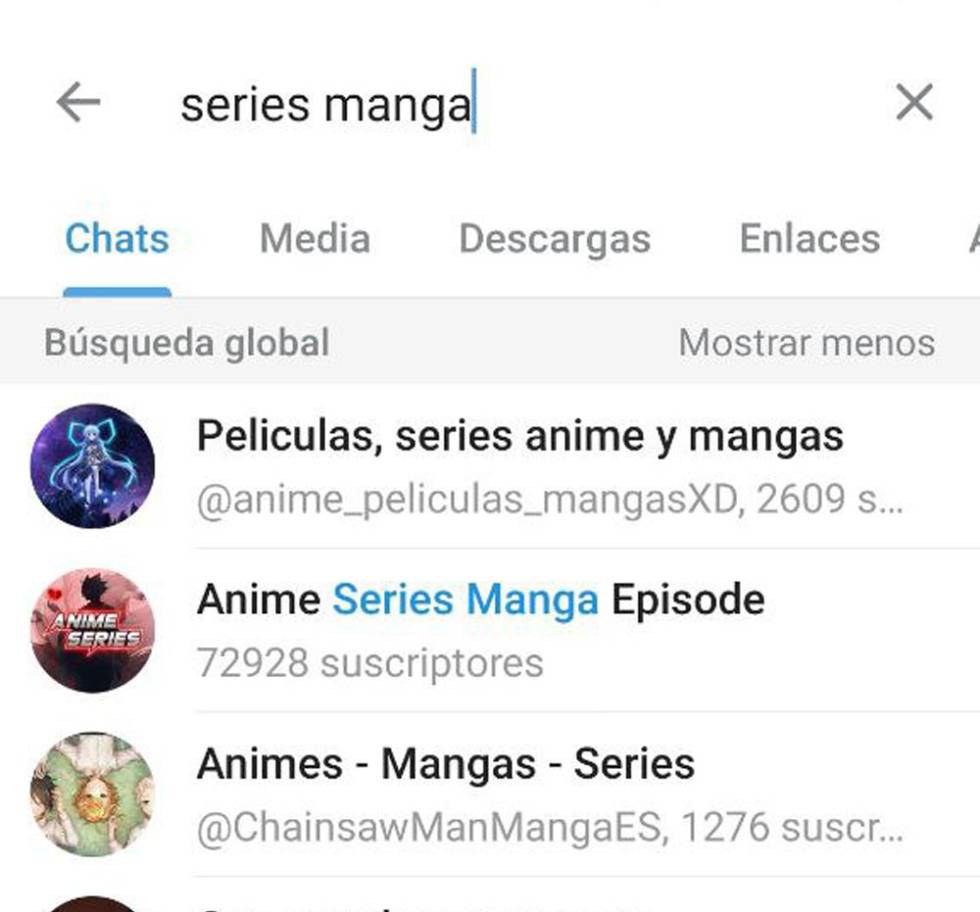 Los mejores canales de Telegram para encontrar series de anime en 2023