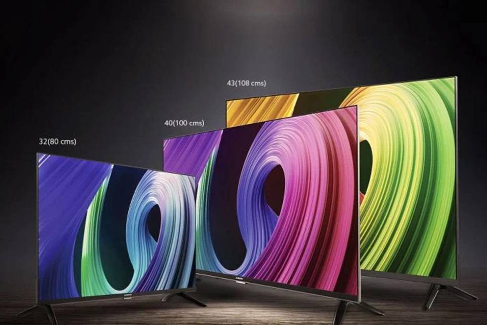 Xiaomi Smart TV 5A dimensions