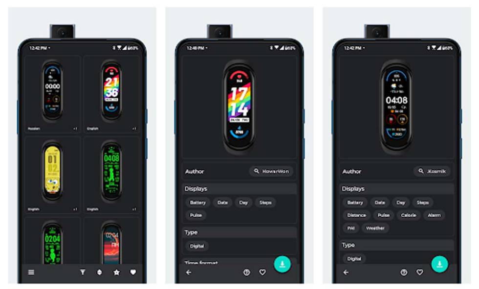 Mi Band 6 Watch Faces App