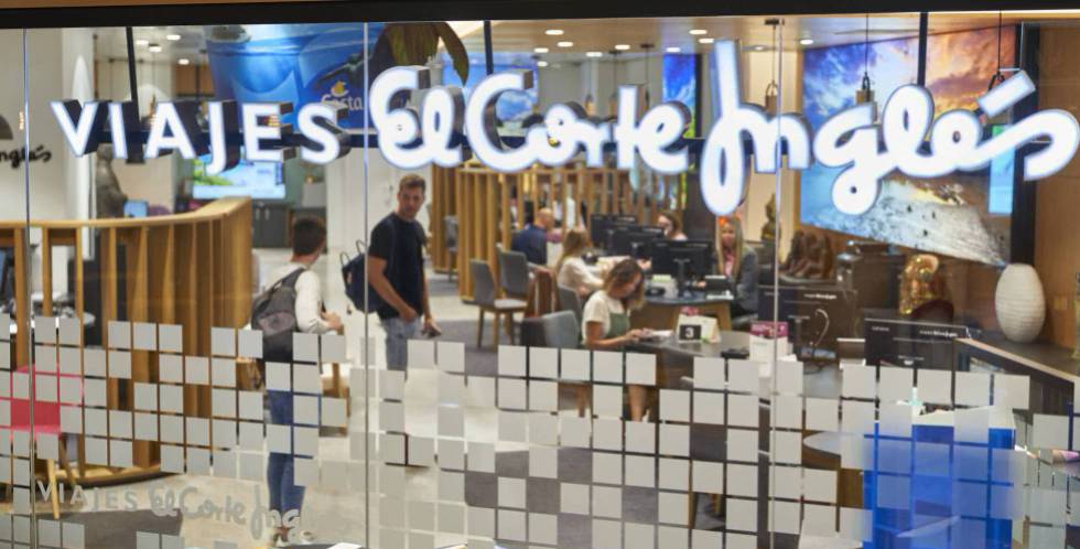 Viajes El Corte Inglés pone fin al ERTE y recupera al 100% de los empleados Cinco Días