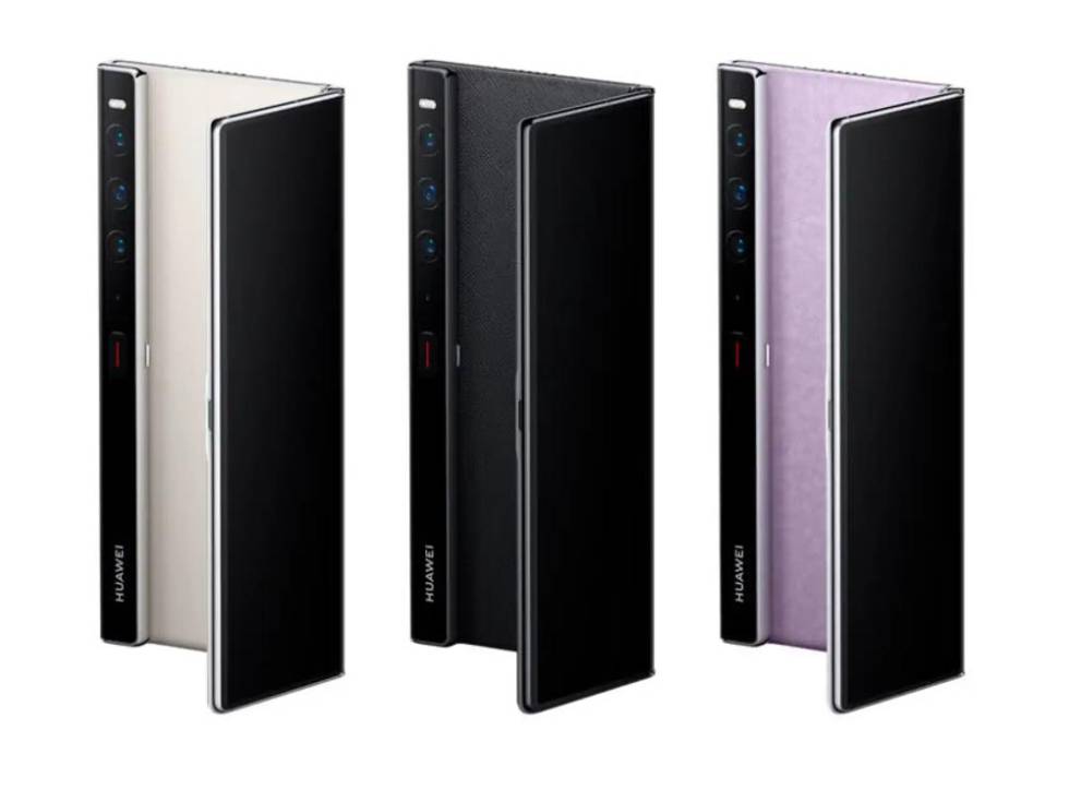 Colors of the Huawei Mate XS 2