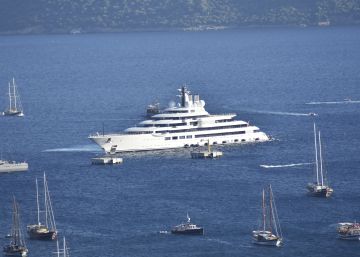 Italia confisca el supuesto yate de Putin valorado en 650 millones de euros