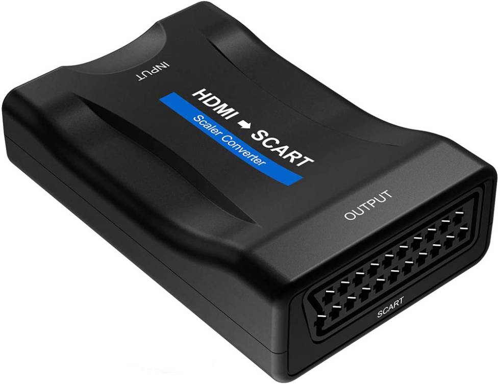 HDMI to SCART converter