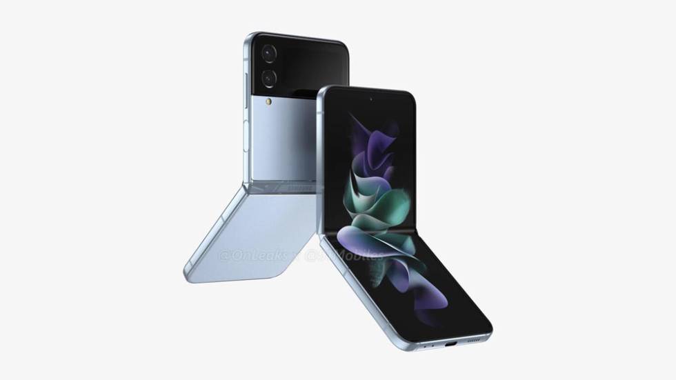 Samsung Galaxy Z Flip 4 Design Image