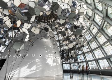 Barcelona estrena mirador de 360 grados a 125 metros en Torre Glóries