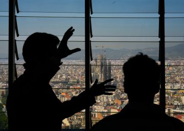 Barcelona estrena un mirador de 360 grados a 125 metros de altura en la Torre Glòries