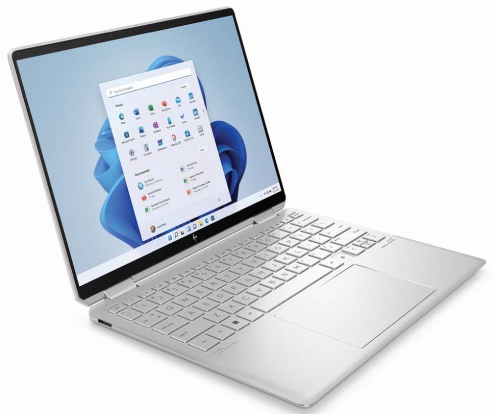 HP Specter laptop keyboard