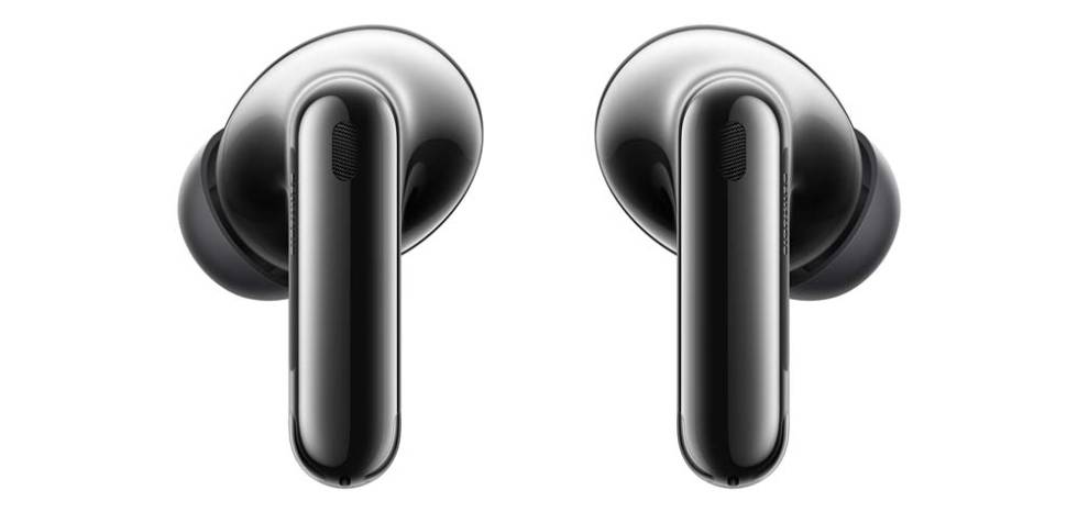OPPO Enco X2 headphones in black