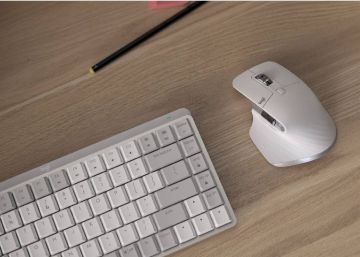 Logitech presenta el ratón MX Master 3S y nuevos teclados perfectos para trabajar