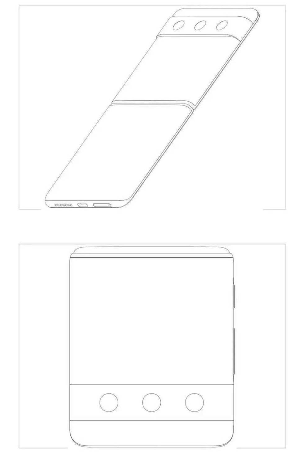Xiaomi folding design