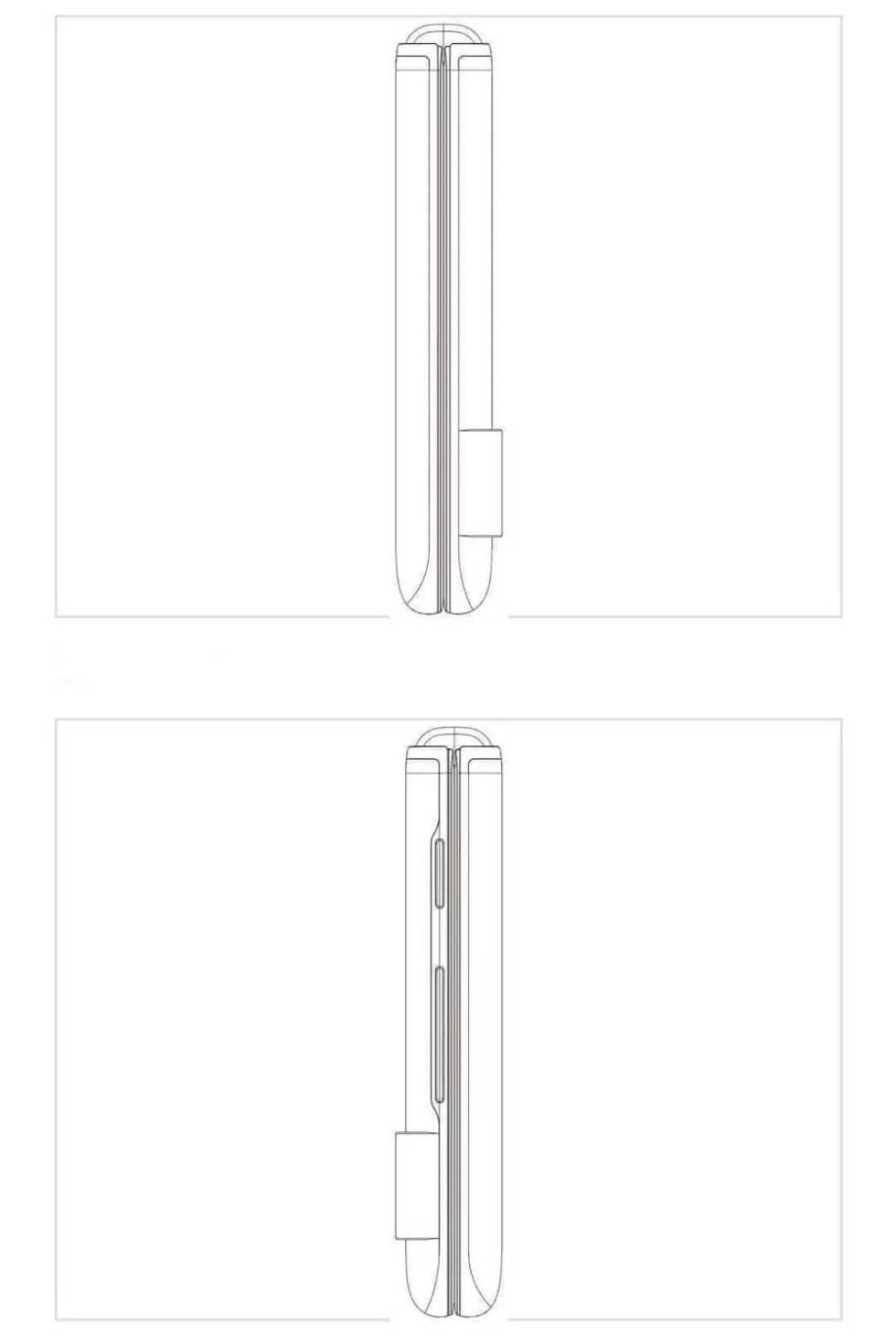 Xiaomi folding future side