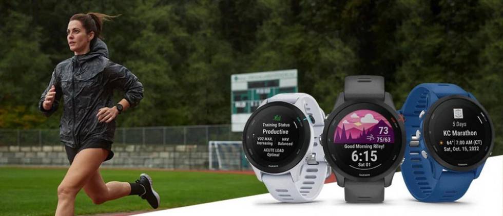 Los nuevos relojes deportivos Garmin Forerunner 255 y 955