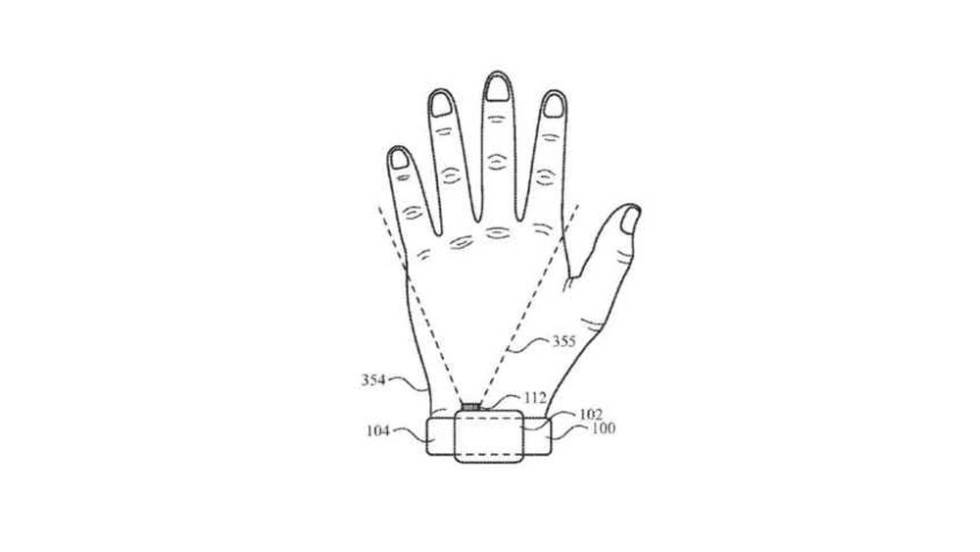 Camera patent on Apple Watch