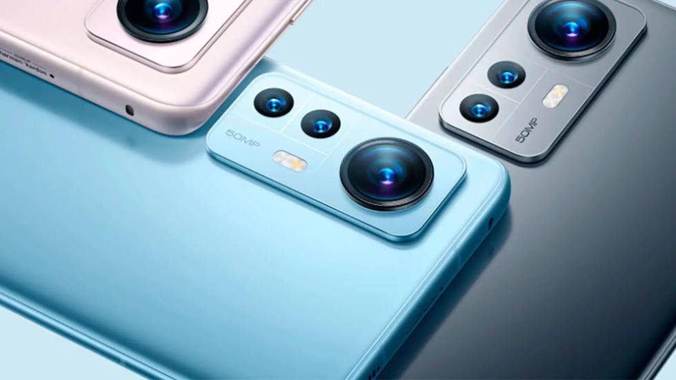 Xiaomi phone's rear camera