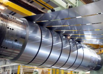 Reinosa F&C cierra su acería por la huelga del metal en Cantabria