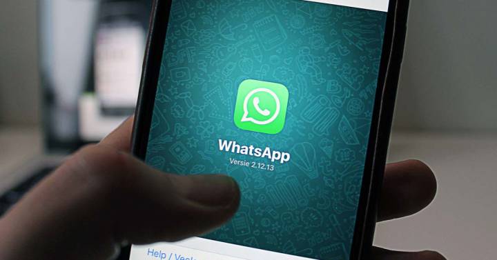 How do you know the name your contacts gave you on WhatsApp?