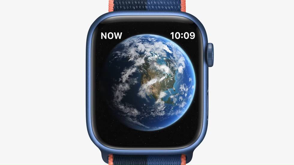 Apple Watch with new watchOS