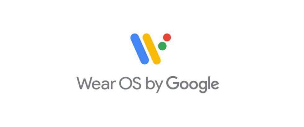 Wear OS logo with white background