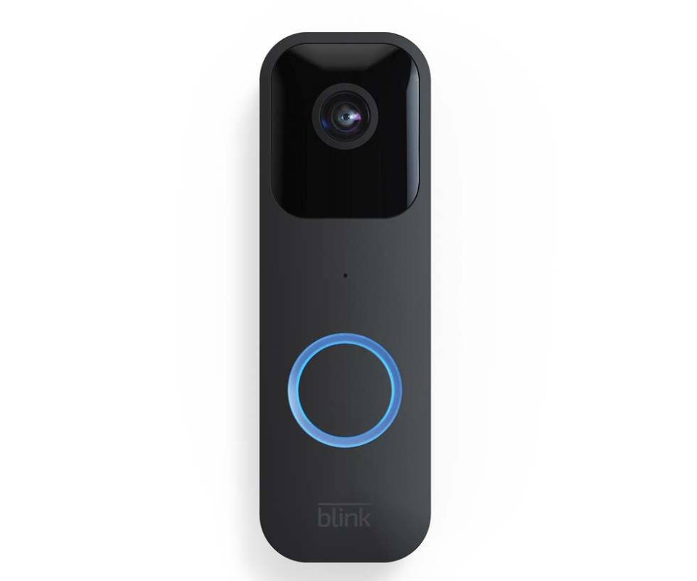 Blink Video Doorbell Smart Bell Black
