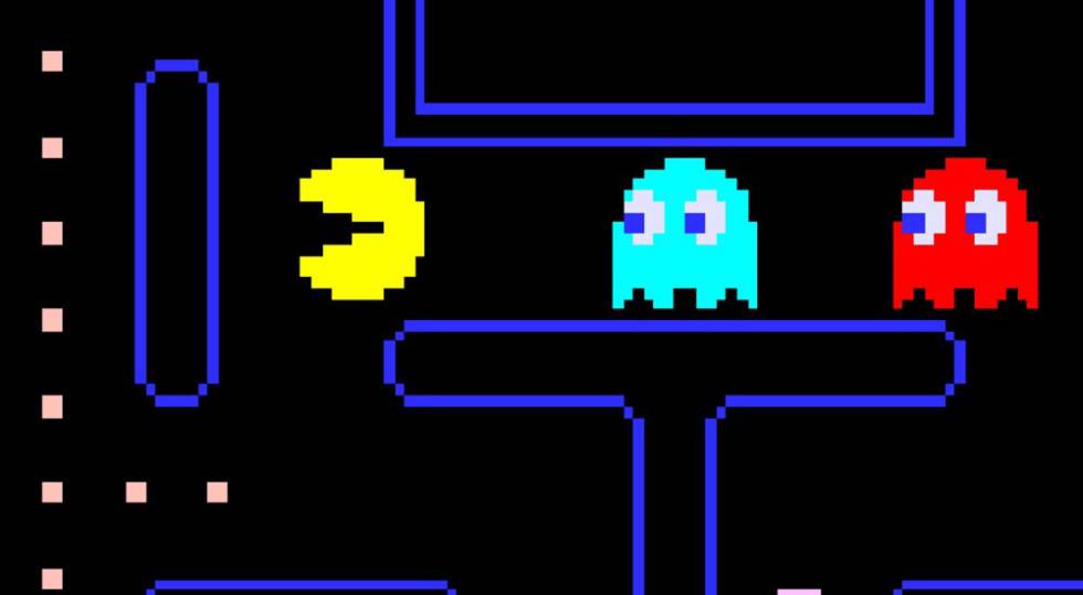 color PACMAN game
