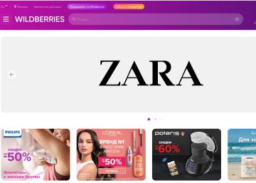Wildberries, el Amazon ruso, vende ropa de Inditex y Mango pese a su salida del país