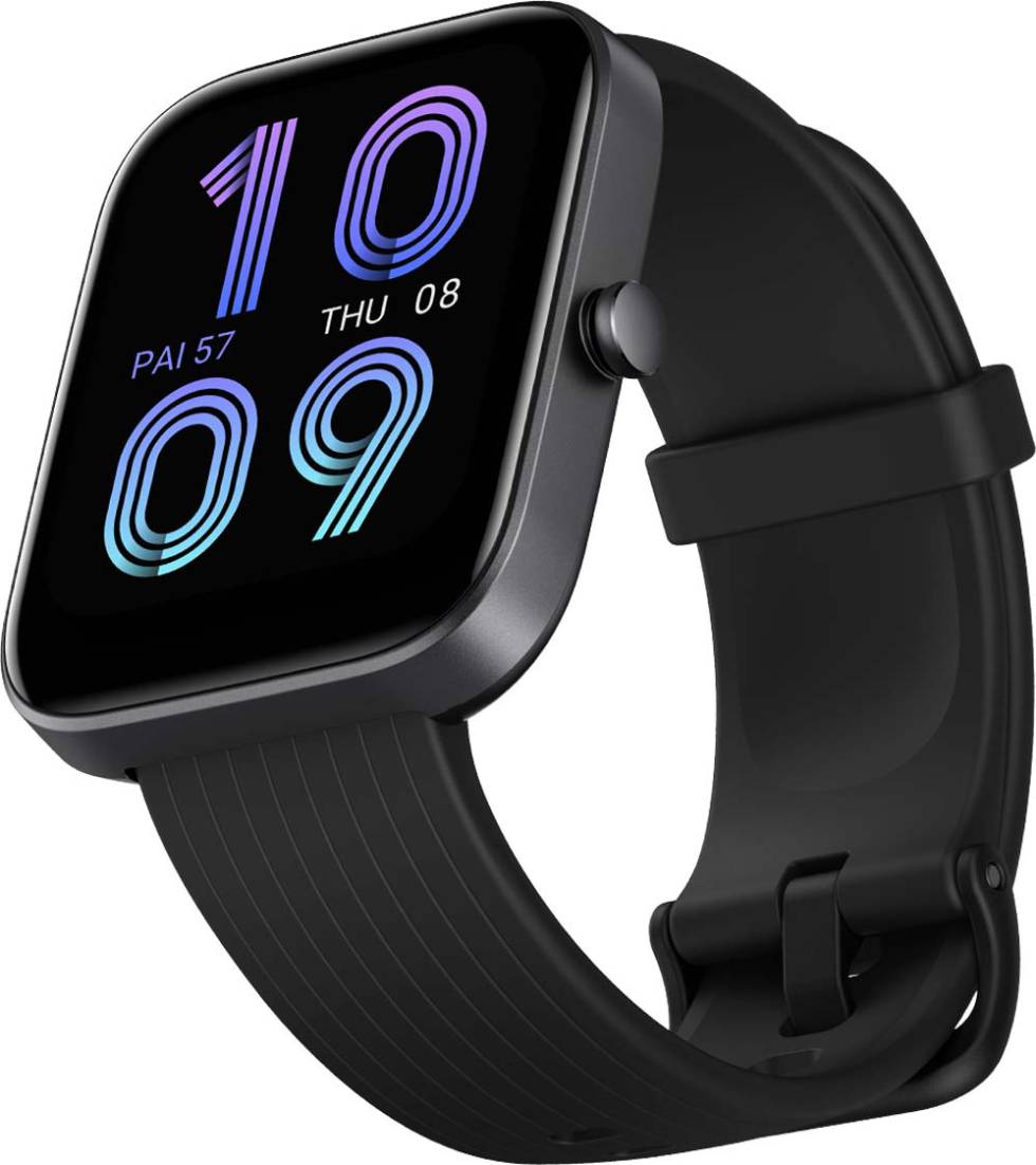 Amazfit Bip 3 Pro watch in black