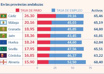 Paro, desigualdad y sanidad: los retos que afronta la nueva Junta