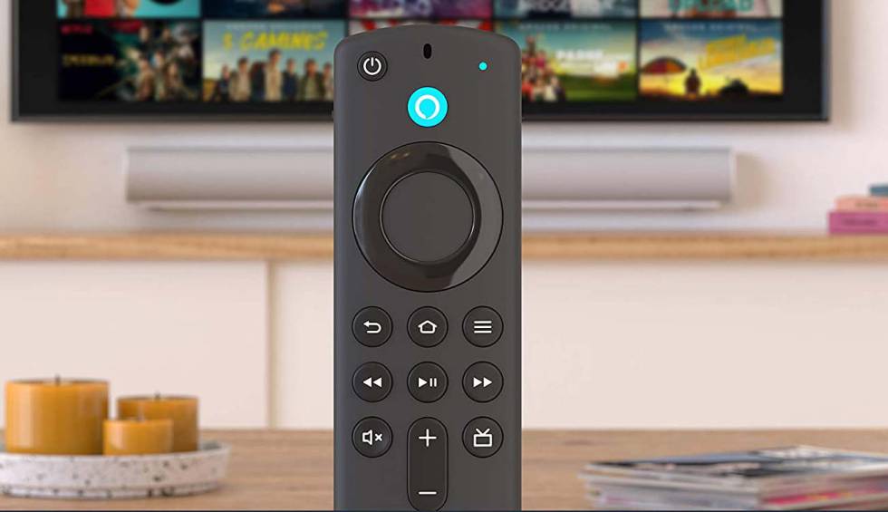 trae cambios a su Fire TV Stick: tendrá botones dedicados para  Disney+, Prime, Netflix y  Music