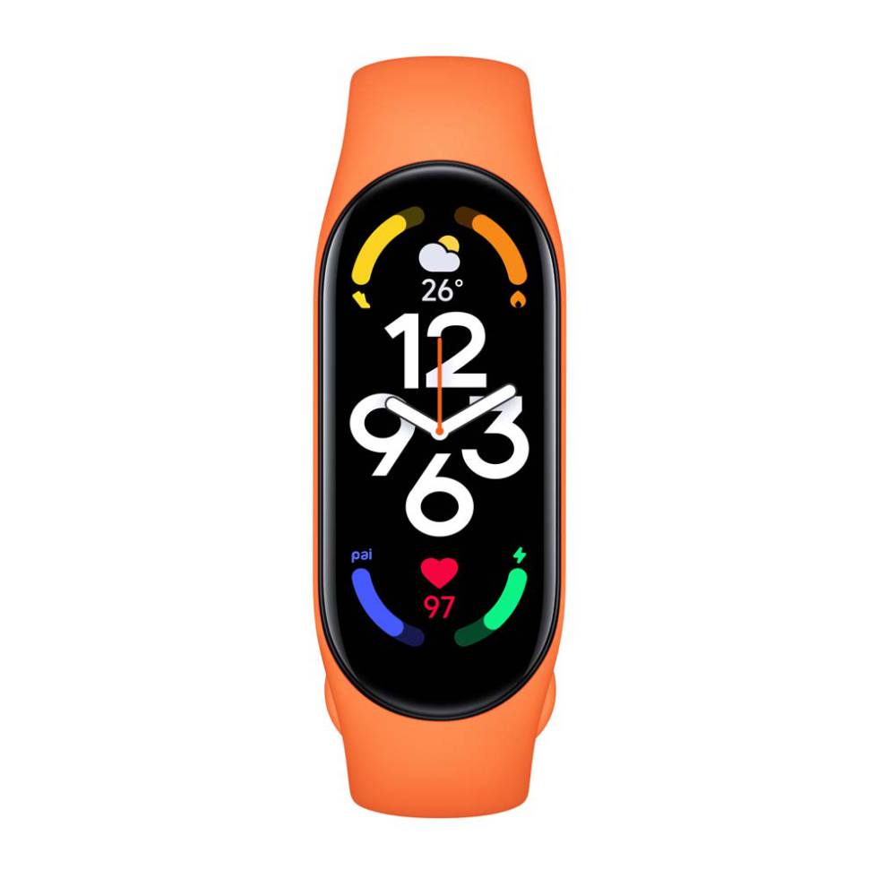 Xiaomi Mi Band orange bracelet